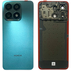 Задня кришка Huawei Honor X8A blue (зі склом камери)
