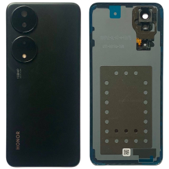 Задня кришка Huawei Honor X7B black (зі склом камери)