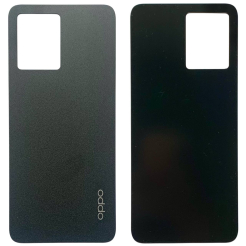 Задня кришка OPPO Reno 7 black (без скла камери)