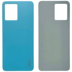 Задня кришка OPPO Reno 7 blue (без скла камери)