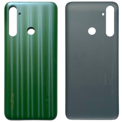 Задня кришка Realme 6i green (без скла камери)