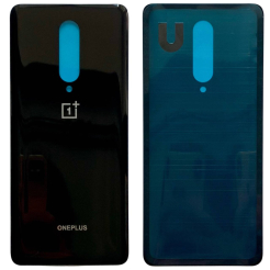 Задня кришка OnePlus 8 black (без скла камери)