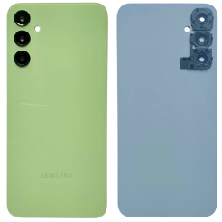 Задня кришка Samsung A245 Galaxy A24 4G 2023 green (зі склом камери)