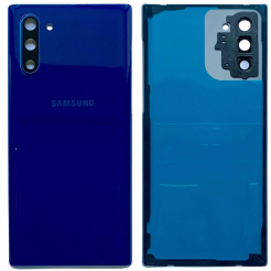Задня кришка Samsung N970 Galaxy Note 10 blue (зі склом камери)