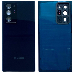 Задня кришка Samsung N985 Note 20 Ultra 5G black (зі склом камери)