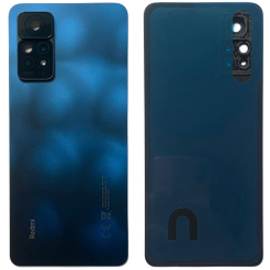 Задня кришка Xiaomi Redmi Note 11 Pro 4G blue (зі склом камери)
