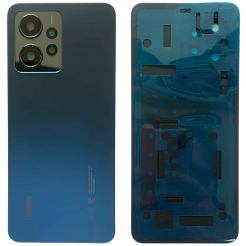 Задня кришка Xiaomi Redmi Note 12 4G black (зі склом камери)