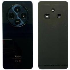Задняя крышка Xiaomi Redmi 14C black (со стеклом камеры)