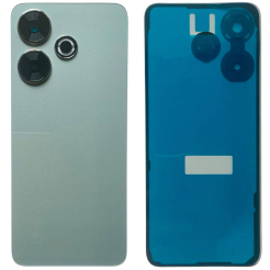 Задняя крышка Xiaomi Redmi 13 Ocean Blue (со стеклом камеры)