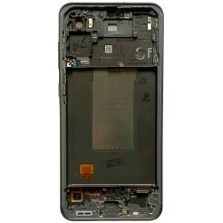 Дисплей Samsung A566 Galaxy A56 5G 2025 black, з рамкою, Service Pack Original
