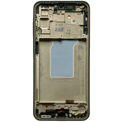 Дисплей Samsung A266 Galaxy A26 5G 2025 black, з рамкою, Original (Assembled)