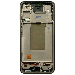 Дисплей Samsung A366 Galaxy A36 5G 2025 black, з рамкою, Original