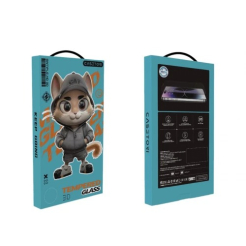 Захисне скло CASETORI Sample HD 3D iPhone 15 Pro black (в упаковці)