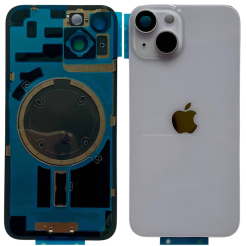 Задня кришка корпуса iPhone 14 purple, зі склом камери, MagSafe, 1:1 Original