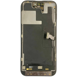 Дисплей iPhone 14 Pro black, з рамкою, Original (REF UA) з незначним дефектом