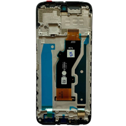 Дисплей Tecno Spark Go 2024 black, з рамкою, Original (PRC)