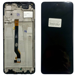 Дисплей Tecno Pova 3 black, з рамкою, Original (PRC)