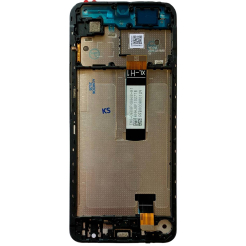 Дисплей Xiaomi Redmi A5 | Poco C71 black, з рамкою, Original (PRC) | Глобальна версія