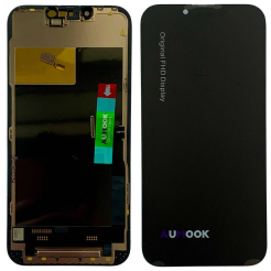Дисплей iPhone 13 Pro black, з рамкою, AUMOOK FHD 90Hz INCELL (move IC)