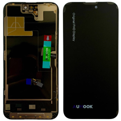 Дисплей iPhone 14 Pro Max black, з рамкою, AUMOOK Prime SOFT OLED 120Hz (move IC)