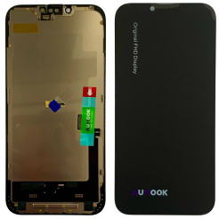 Дисплей iPhone 14 Plus black, з рамкою, AUMOOK Prime SOFT OLED (move IC)