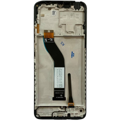 Дисплей Xiaomi Redmi 14C | Redmi A3 Pro | Poco C75 | Poco C75 5G black, з рамкою, Original (PRC)