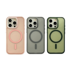 Чохол CASE LAB Skin Metal iPhone 16 Pro Max with MagSafe, gray