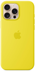 Чохол Silicone Case 1:1 for iPhone 16 with MagSafe animation, star fruit