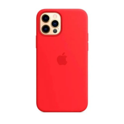 Чохол Silicone Case 1:1 for iPhone 14 Pro Max with MagSafe animation, product red