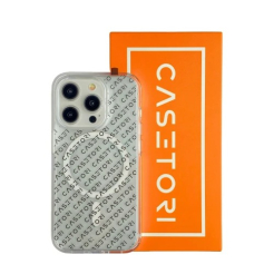 Чохол TPU Protect CASETORI for iPhone 15 Pro Max with MagSafe, clear