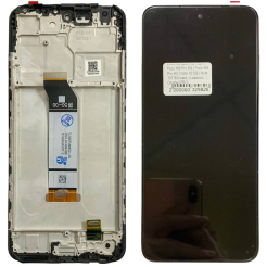 Дисплей Xiaomi Poco M3 Pro 5G | Poco M3 Pro 4G | Note 10 5G | Note 10T 5G black, з рамкою, Original (PRC)