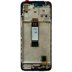 Дисплей Xiaomi Redmi 12 | Redmi 12 5G black, з рамкою, Original ver. TIANMA