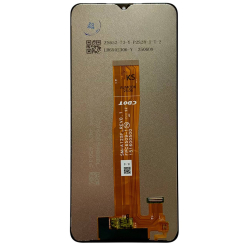 Дисплей Samsung A125F Galaxy A12 2020 black (A125F_REV0.1), без рамки, Original (China)