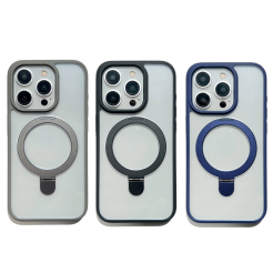 Чохол CASE LAB Ostand Case for iPhone 16 Pro Max with MagSafe, black