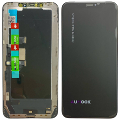 Дисплей iPhone Xs Max black, з рамкою, AUMOOK Prime HARD OLED