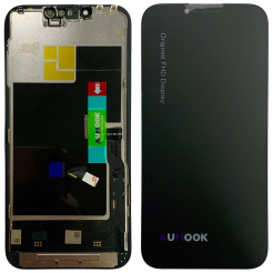 Дисплей iPhone 13 Pro black, з рамкою, AUMOOK Prime SOFT OLED 90Hz (move IC)
