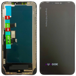 Дисплей iPhone Xs Max black, з рамкою, AUMOOK FHD INCELL