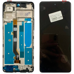 Дисплей Tecno Pova 6 Neo 4G black, з рамкою, Original (China)