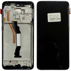 Дисплей Xiaomi Redmi Note 8 Pro black, з рамкою, Original (China)