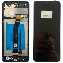 Дисплей Xiaomi Redmi A3 | Redmi A3x black, з рамкою, Original (PRC)