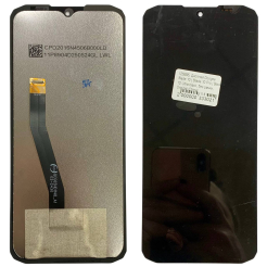 Дисплей Doogee Blade 10 | Blade 10 Pro | Blade 10 Ultra black, без рамки, Original Self Welded