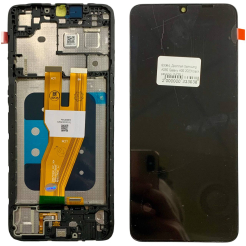 Дисплей Samsung A055 Galaxy A05 2023 black, з рамкою, INCELL