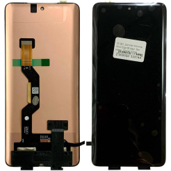 Дисплей Motorola Moto Edge 60 | Edge 60 Fusion | Edge 60S | Edge 2025 black, без рамки, Original (China)