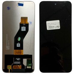 Дисплей Tecno Spark Go 2 | Go 2 Pro | Go 2 Pro Plus | Go 2s | Spark 40 | Spark 40C black, без рамки, Original