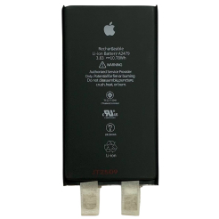 Акумулятор iPhone 12 | iPhone 12 Pro без контролера | 2815mAh | з логотипом | універсальні, для пайки або зварювання