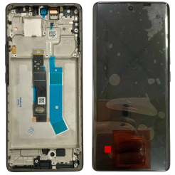 Дисплей Xiaomi Redmi Note 14 Pro 4G (24116RACCG) black, з рамкою, OLED