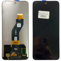 Дисплей Infinix Smart 10 | Smart 10 Plus black, без рамки. Original (China)