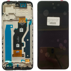 Дисплей Tecno Spark 30C black, з рамкою, Original (China)