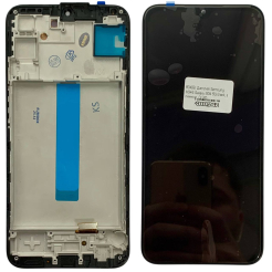 Дисплей Samsung M346 Galaxy M34 5G black, з рамкою, Hard OLED (6.52")
