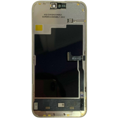 Дисплей iPhone 15 Pro Max black, з рамкою, DD OLED 120Hz (без помилки)
